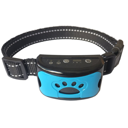 Anti-Bark Dog Collar Pet Reboo Store Blue 