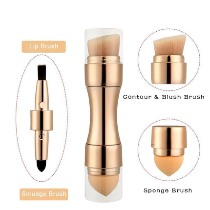 4 In 1 Makeup Brush