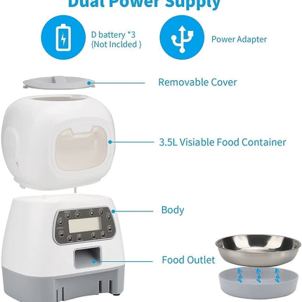 Automatic Pet Feeder